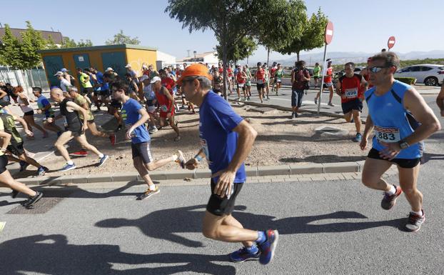 Juan Pérez y Petersson se llevan la victoria en la XXX prueba de fondo Río Dílar