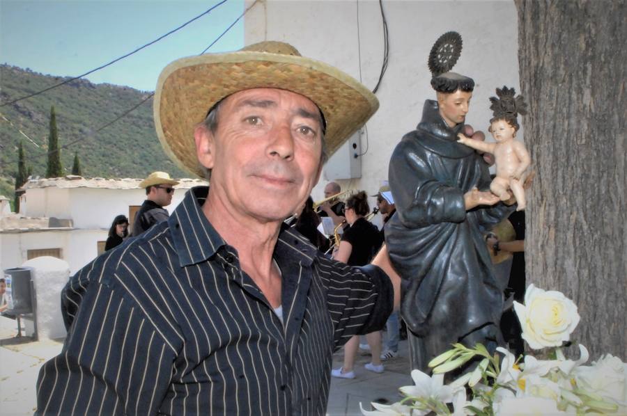 Bubión recupera las fiestas de San Antonio de Padua