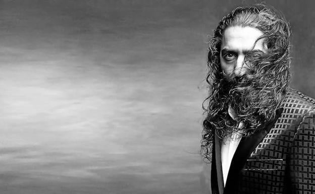 Diego 'El Cigala' estrena en Granada 'Tres guitarras y una voz'