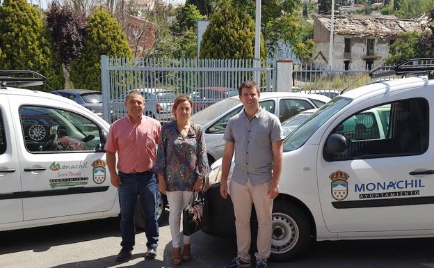 El Ayuntamiento de Monachil adquiere cuatro nuevos vehículos para renovar la flota municipal