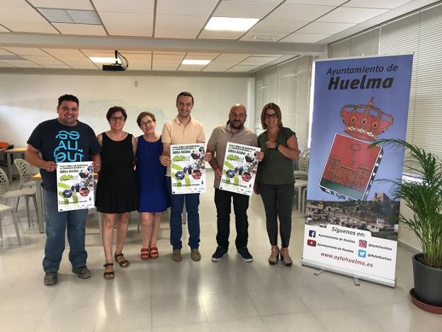 La XXXV Expohuelma ya tiene cartel