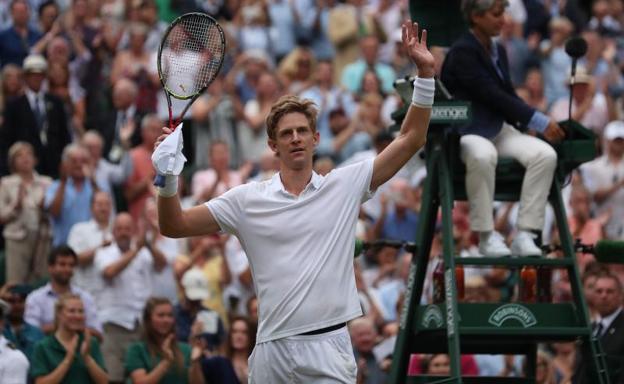 Anderson le gana a Isner el cuento de nunca acabar