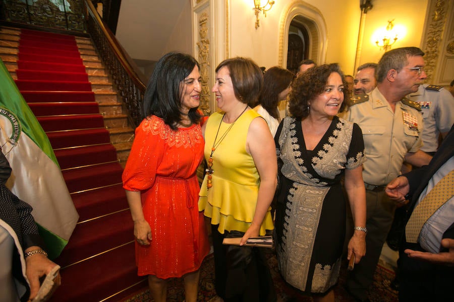 Todas las imágenes de la toma de posesión de la nueva Subdelegada