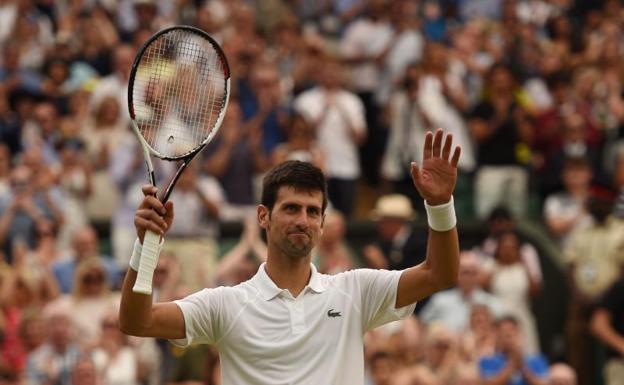 Djokovic rompe a Nadal y acaricia Wimbledon