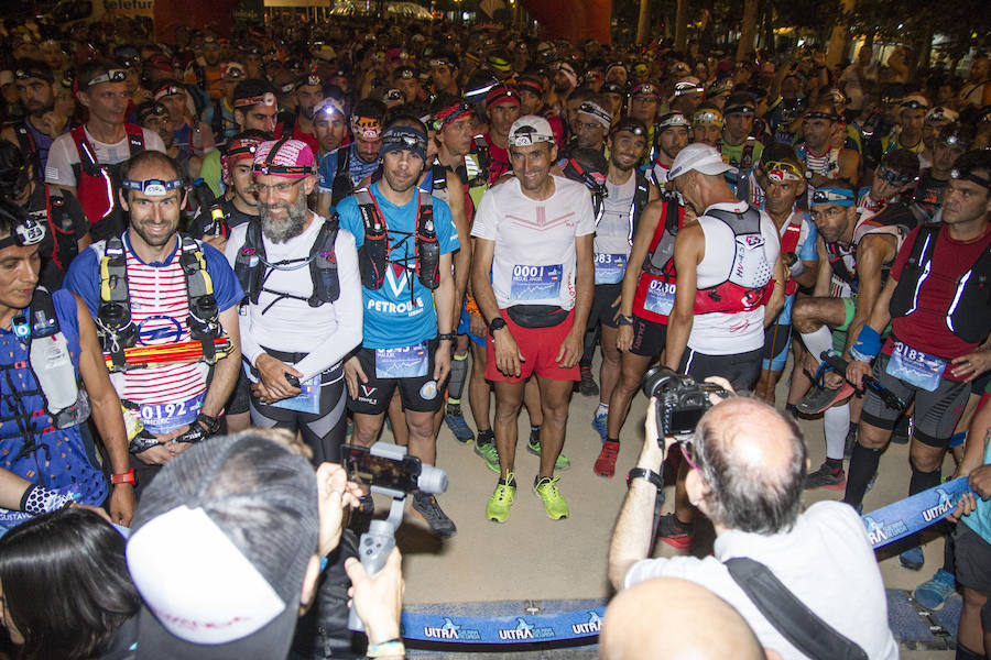 La Ultra Sierra Nevada ya está en marcha