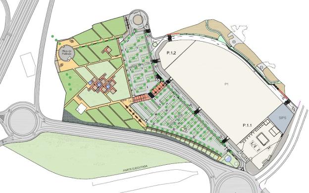 Un recurso de la patronal paraliza el concurso para urbanizar el sector de Ikea