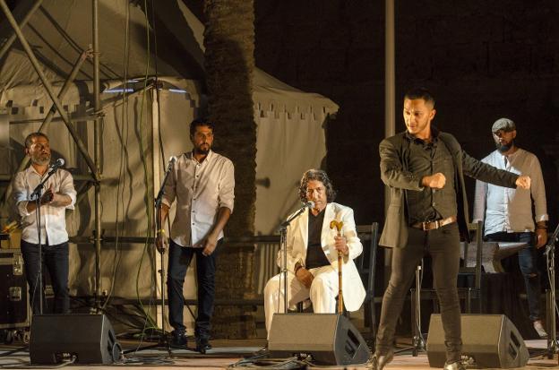 La esencia pura de La Chanca, en el recital de Marina Heredia