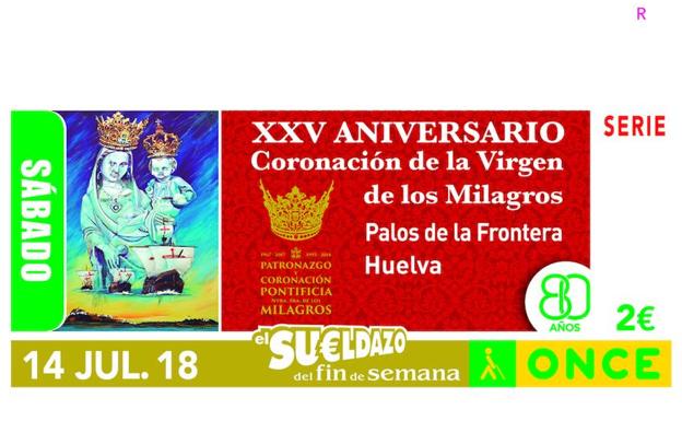 La ONCE deja a un vecino de Almuñécar un millón y medio de euros con un 'Sueldazo'