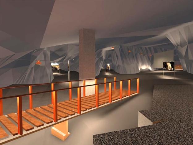 La llegada de Ikea hará visitable la más grande de las Cuevas del Polvorín