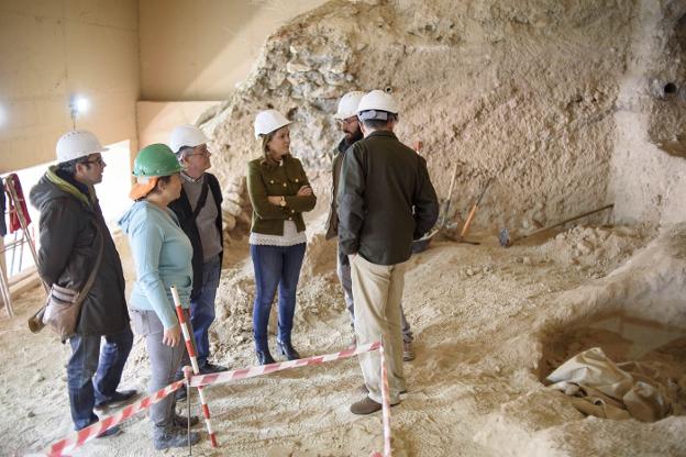 Las obras del interior del Mesón Gitano acabarán con una dilación de cuatro meses