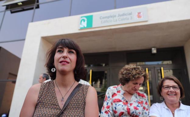 Juana Rivas: «Vine de Italia con billete de vuelta, pero no podía volver al mundo del maltrato»