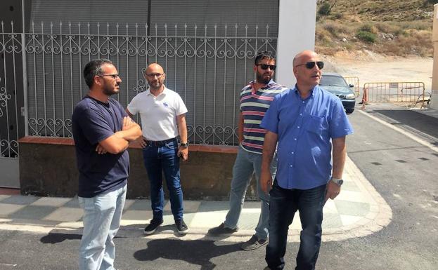 Una inversión de 600.000 euros acaba con los problemas de inundaciones en el barrio de Las Salinas de Torrenueva