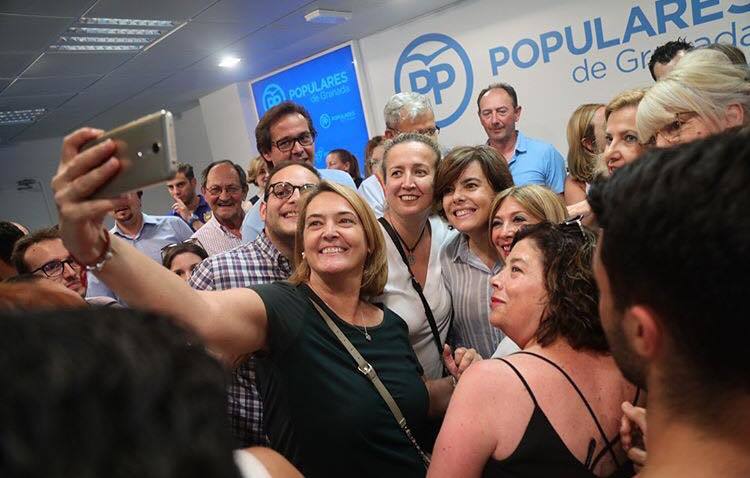 El PP de la Costa va con Soraya