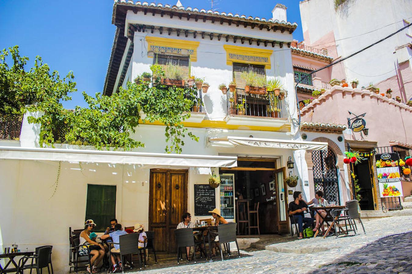 7 «cafés con vistas» de Granada que te enamorarán