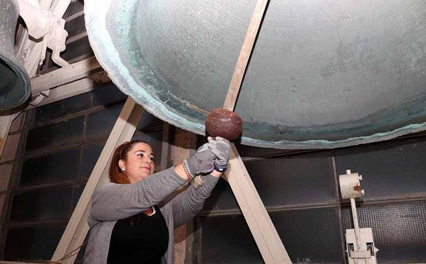 Un concierto de campanas estrena los actos por el VIII Centenario de la Catedral de Burgos