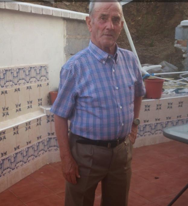 Desaparece en Ítrabo un hombre de 83 años con Alzheimer