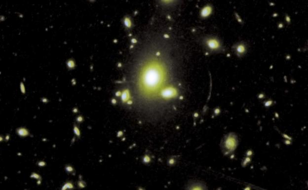 Un denso halo de materia oscura cuestiona las teorías que hasta ahora se tienen sobre el Universo