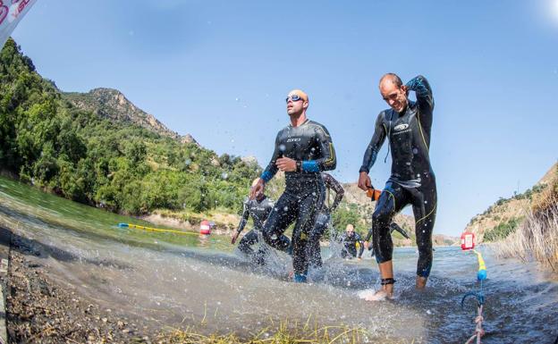 Las mejores imágenes del Triatlón de Sierra Nevada