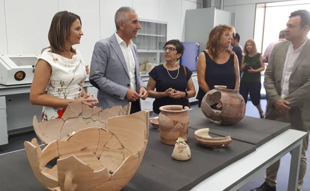 La exposición permanente del Museo Íbero de Jaén tendrá 3.357 piezas y habrá que esperar a 2021 para verla al completo