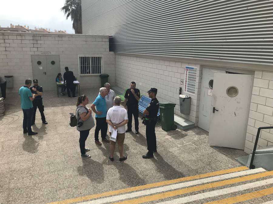 Policías exigen un protocolo de seguridad y que se desinfecte el pabellón de Motril para evitar nuevos contagios por sarna