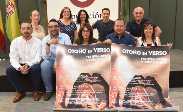 'Otoño en Verso', un ciclo que mezcla la «fuerza» de la juventud y la cultura urbana