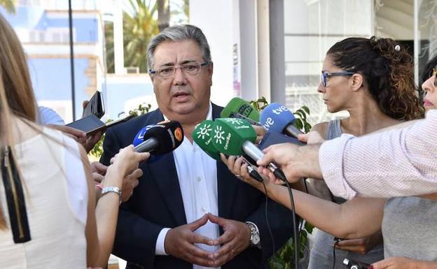 Zoido: «No estoy para incordiar ni para molestar»