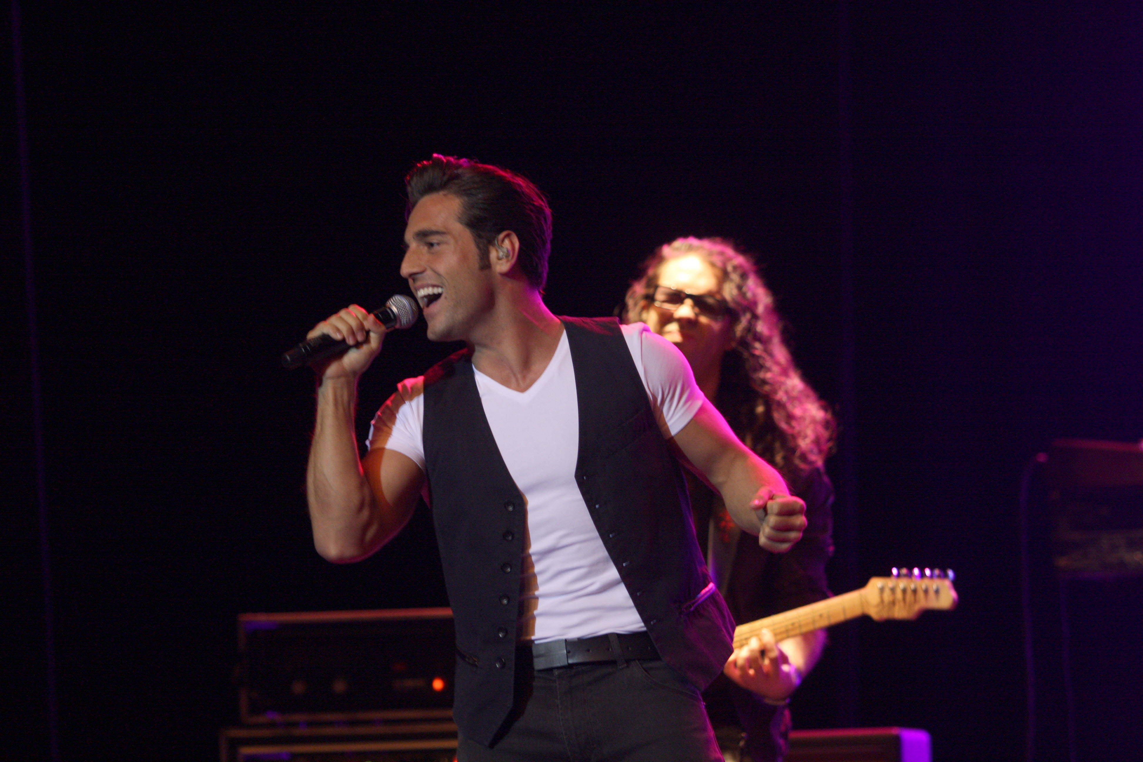 David Bustamante actúa el 10 de agosto en Motril