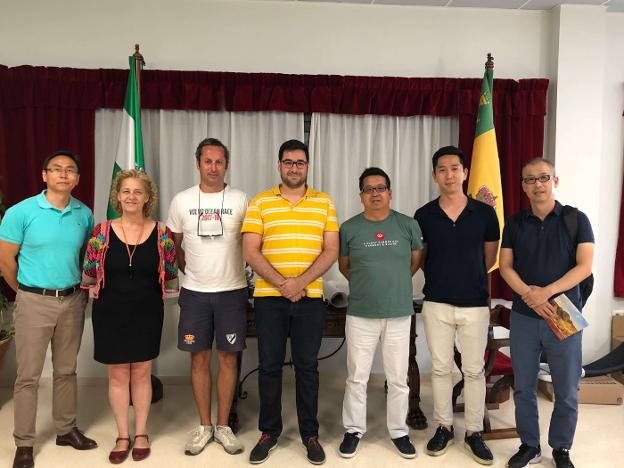 Tabernas, un destino para los turistas chinos