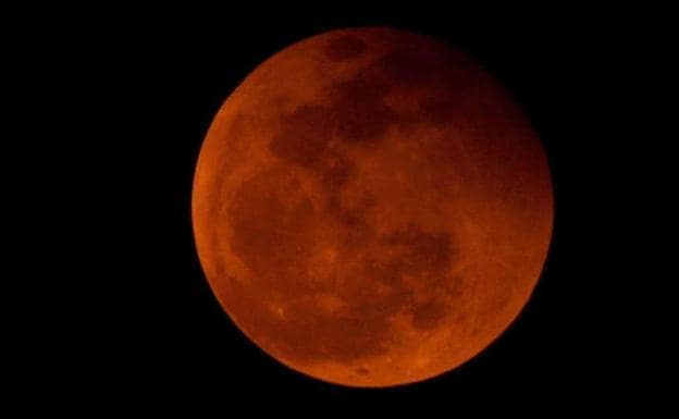 ¿Dónde ver la 'luna de sangre' en Jaén?