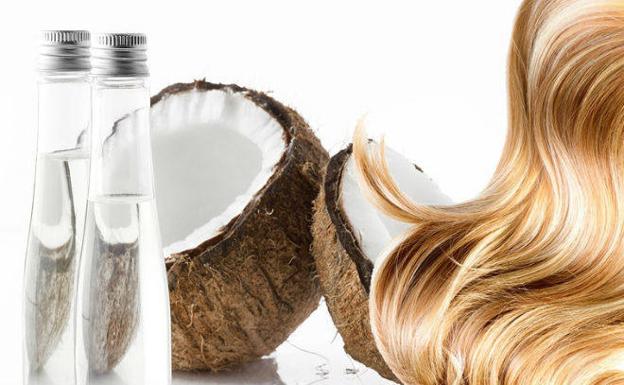 Es bueno el aceite de coco para el cabello