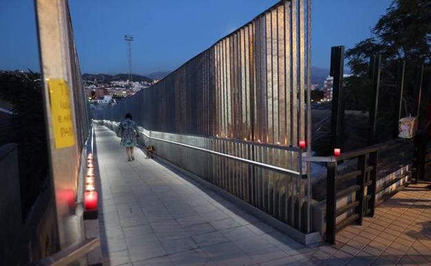 La pasarela de Ronda, un estreno 'a media luz'