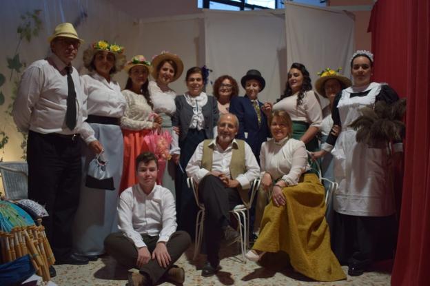 La asociación 'Veremos a ver' saca el teatro a las calles de Bedmar