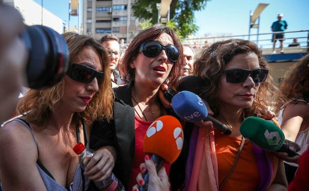 Juana Rivas, tras la condena a cinco años de prisión: «Voy a seguir luchando»