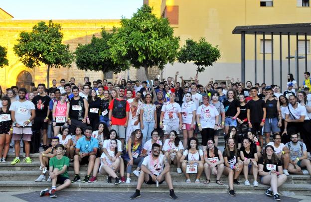 Una invasión de zombies