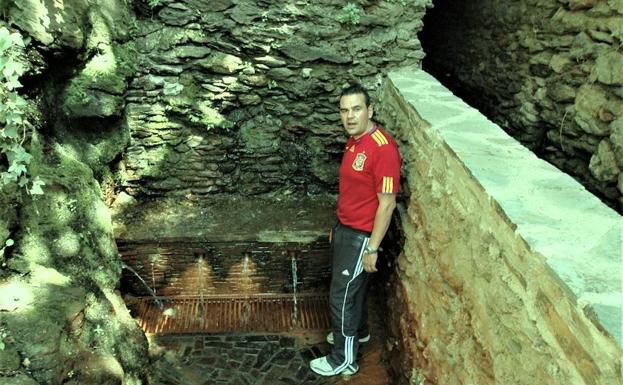 Agua con virtudes prodigiosas