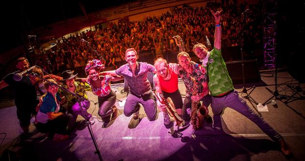 Torres, escaparate mundial del Funk