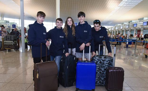 Vuelven de Silicon Valley los granadinos ganadores del Reto Big Data de la Obra Social la Caixa