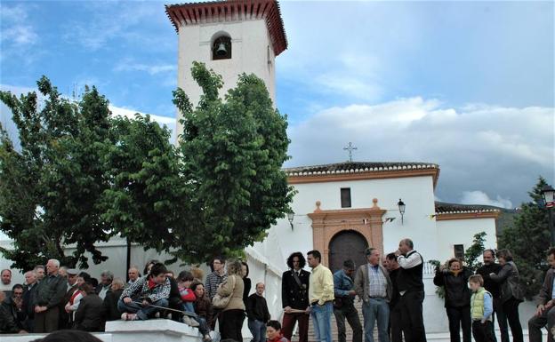 Tablones, el pueblo más joven de la Alpujarra, cumple 75 años