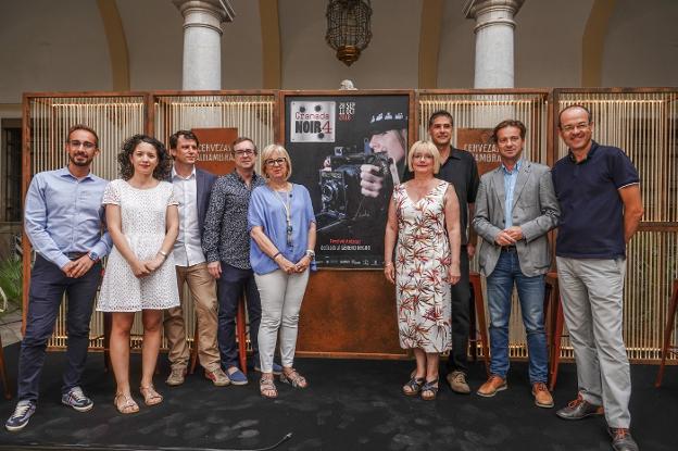 Proxenetas, asesinos e inmigración, ejes de la nueva edición de Granada Noir