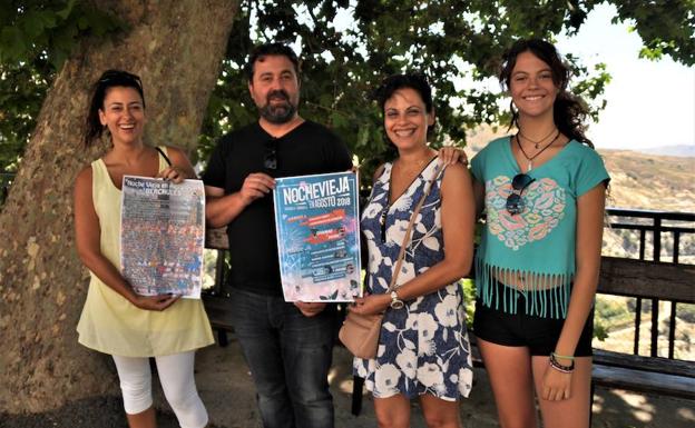 Bérchules celebra este sábado su Nochevieja en Agosto con perspectivas de alcanzar más de 10.000 visitantes