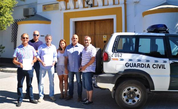 El PP de Órgiva ofrece su sede a la Guardia Civil