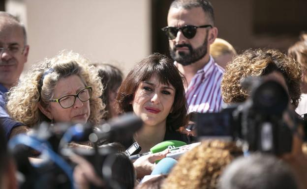 La Fiscalía no pedirá ejecutar la sentencia a Juana Rivas hasta que sea firme