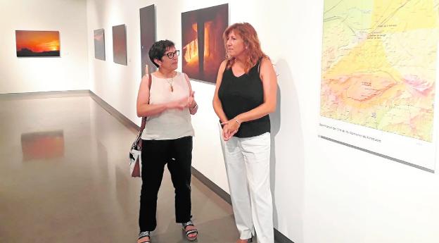 El Museo Íbero acoge una exposición sobre el Sitio de los Dólmenes de Antequera