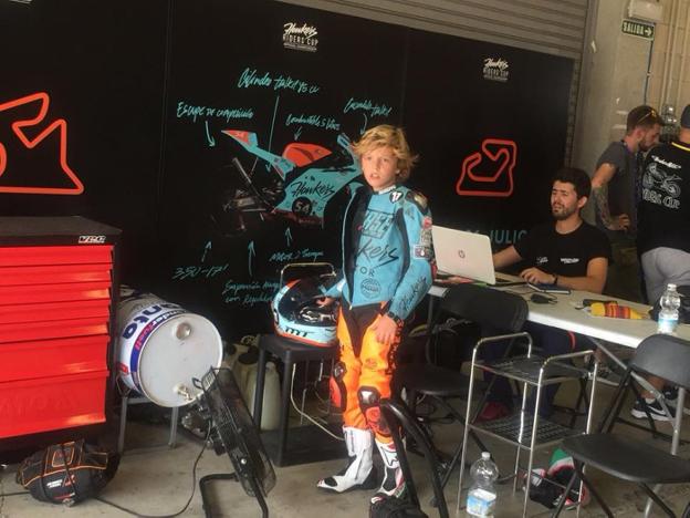 Los problemas mecánicos apartan a Jesús Torres del liderato