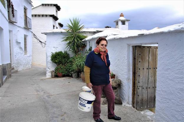 La comarca de los pueblos encalados