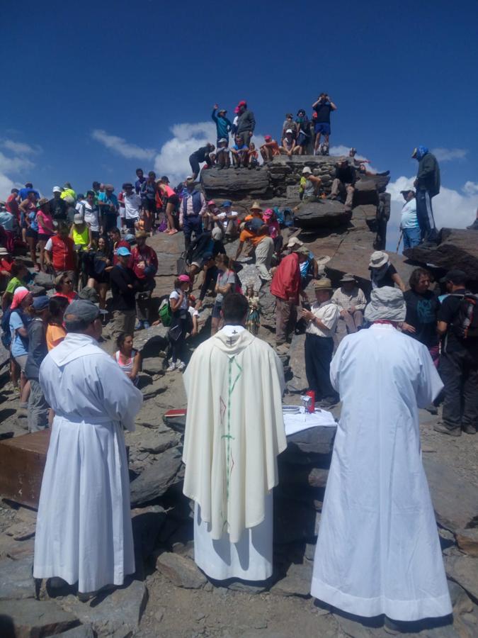 Romería de la Virgen de las Nieves 2018