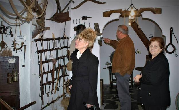 Una casa para conectar con el pasado