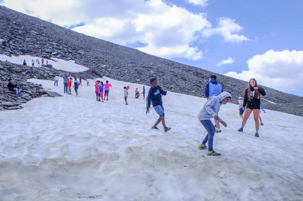 El futuro del Sahara camina libre por Sierra Nevada