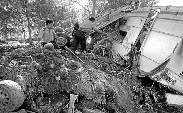 La trampa mortal de un cámping de Huesca donde murieron 187 personas