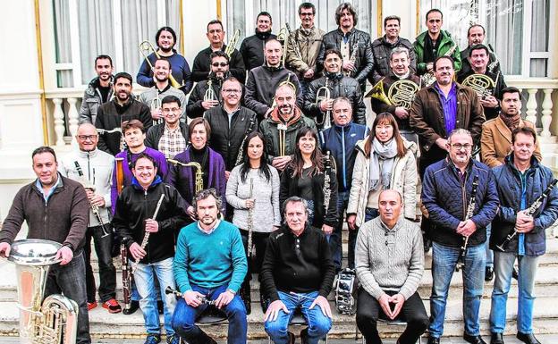 Una formación musical centenaria